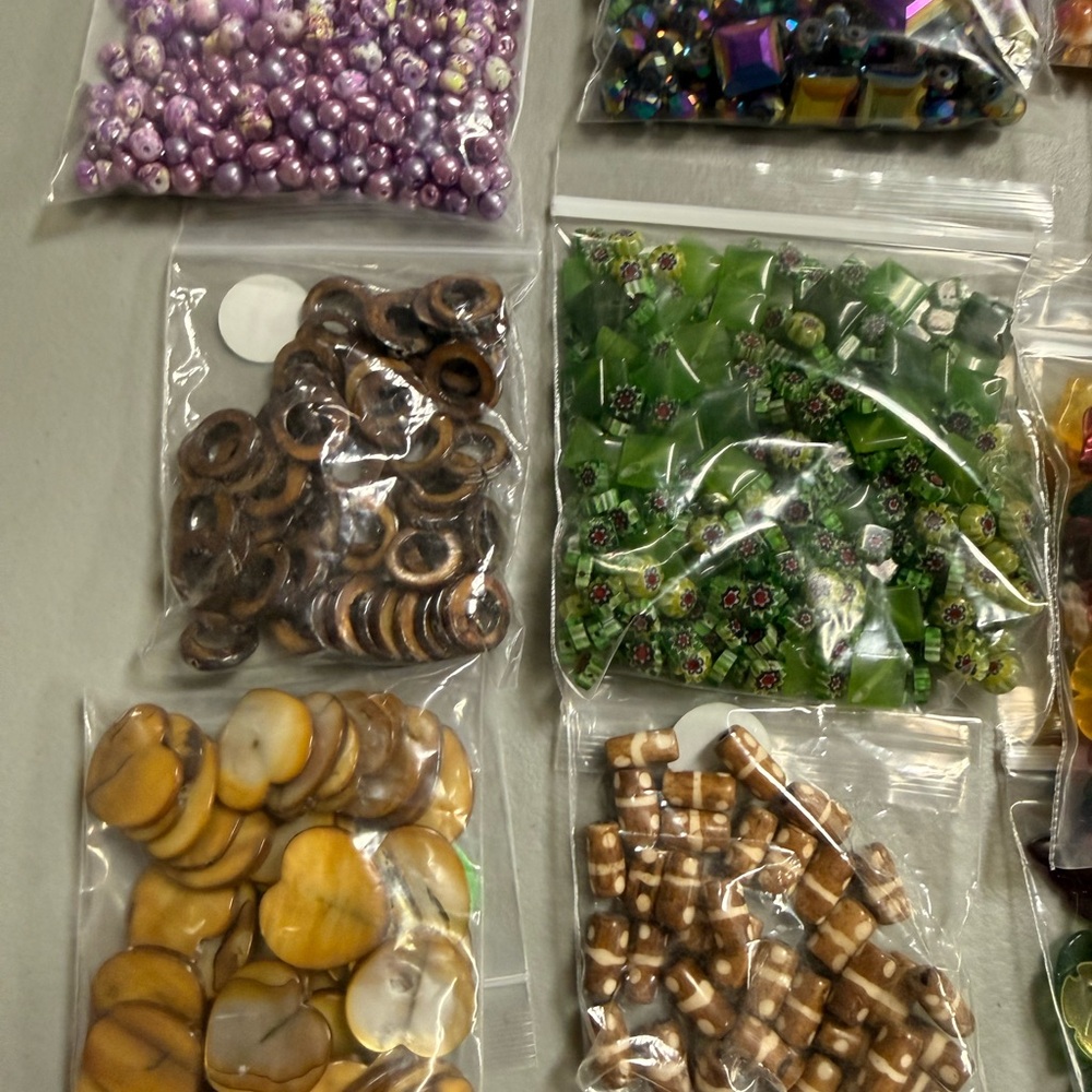 Assorted Beads Collection Lot#3
